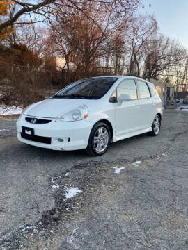 2007 Honda Fit for sale at Jareks Auto Sales in Lowell MA