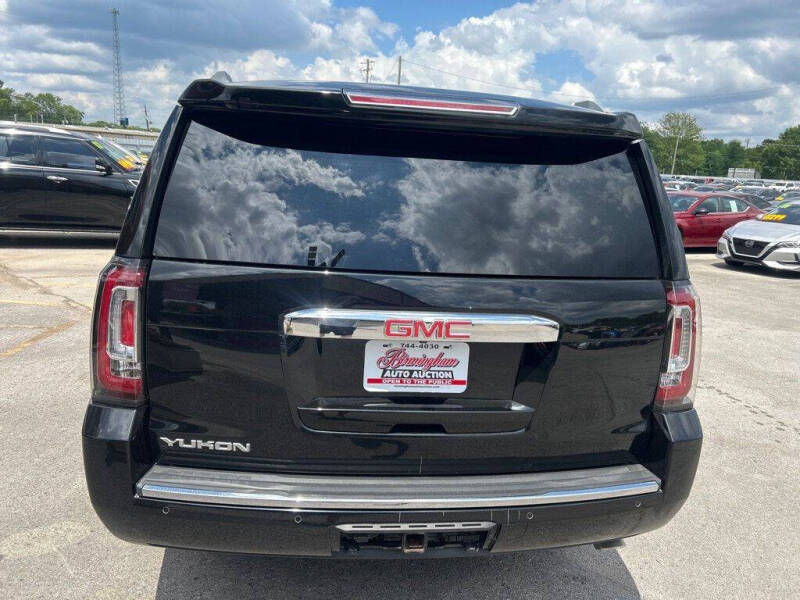 2017 GMC Yukon Denali