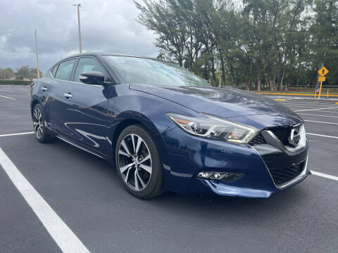 2018 Nissan Maxima for sale at Nation Autos Miami in Hialeah FL