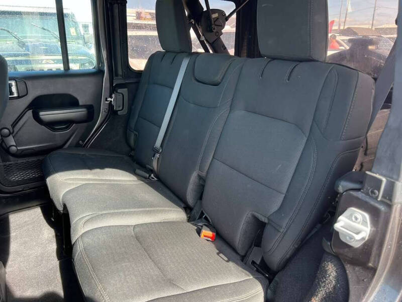 2021 Jeep Wrangler Unlimited Sport S