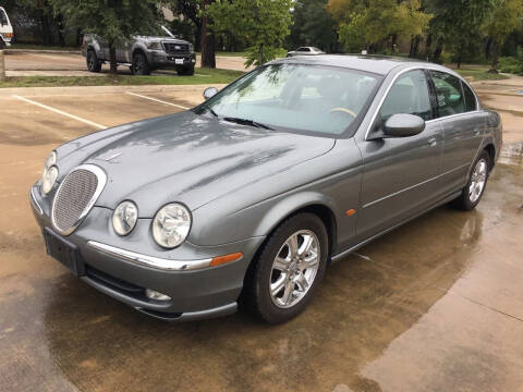 2003 Jaguar S-Type for sale at Safe Trip Auto Sales in Dallas TX