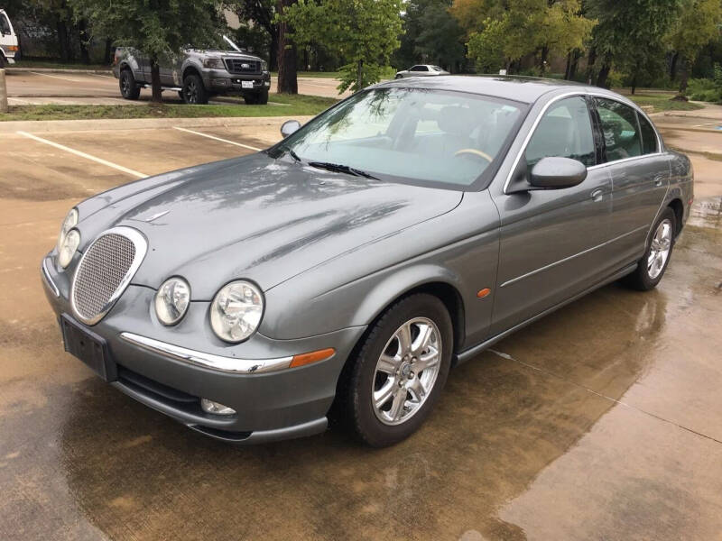 2003 Jaguar S-Type for sale at Safe Trip Auto Sales in Dallas TX