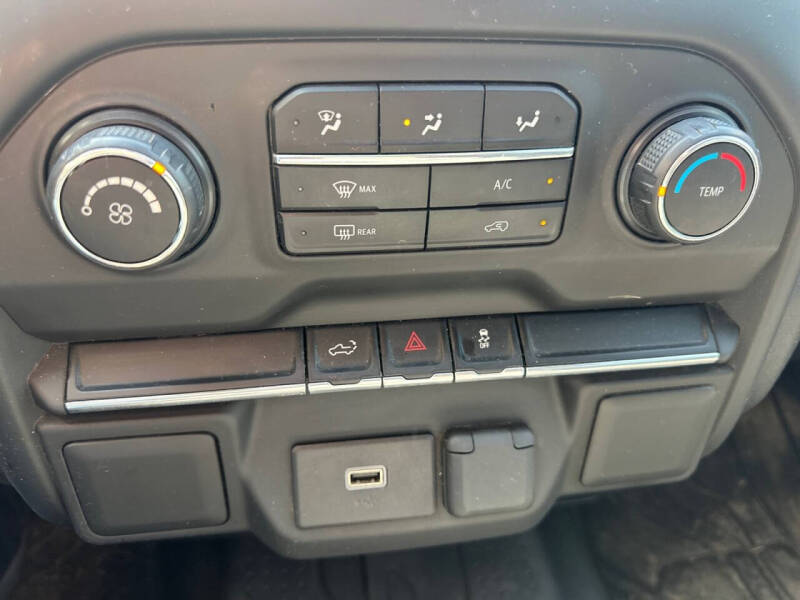 2020 Chevrolet Silverado 1500