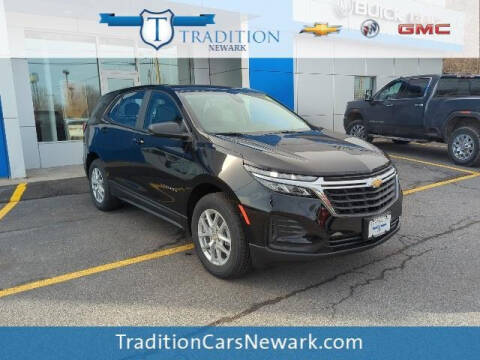 2023 Chevrolet Equinox for sale at Tradition Chevrolet Cadillac GMC in Newark NY