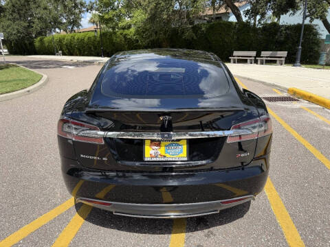2013 Tesla Model S Performance