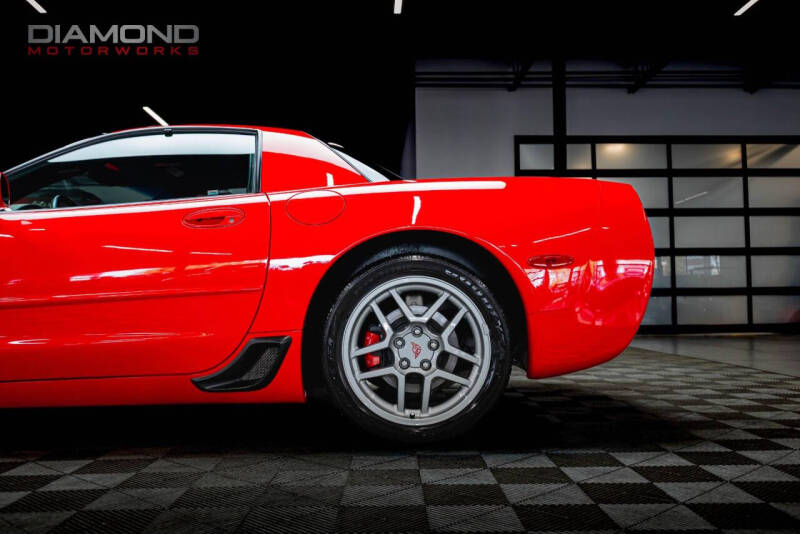 2003 Chevrolet Corvette Z06