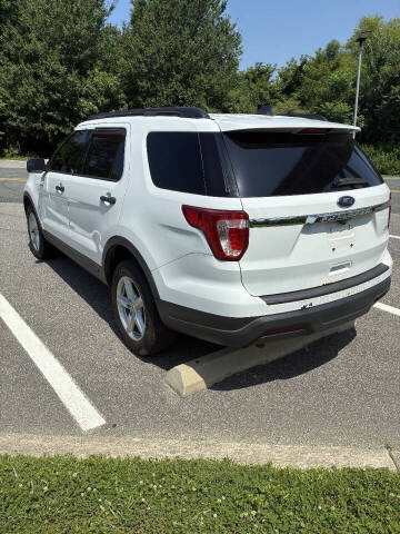 2018 Ford Explorer
