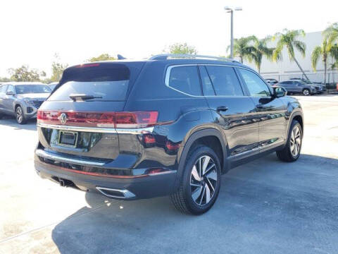 2025 Volkswagen Atlas SEL 4Motion
