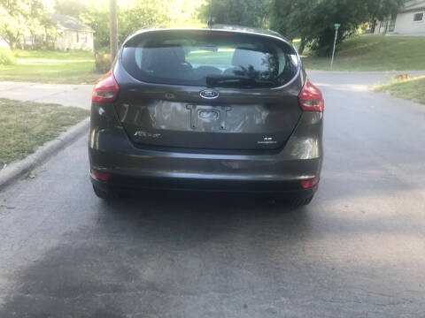 2016 Ford Focus SE