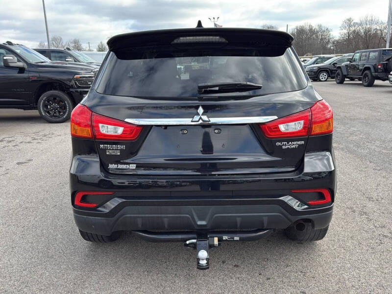 2019 Mitsubishi Outlander Sport