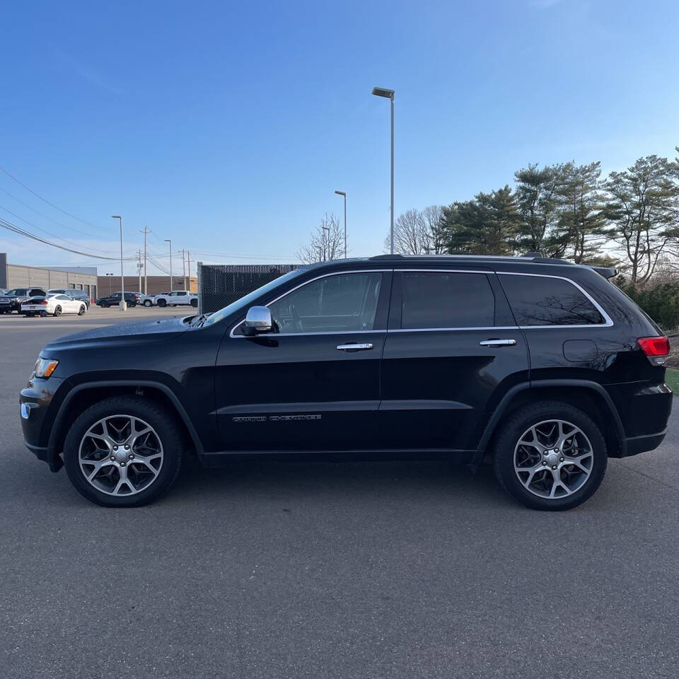 2019 Jeep Grand Cherokee for sale at JM4 Auto in Webster, NY