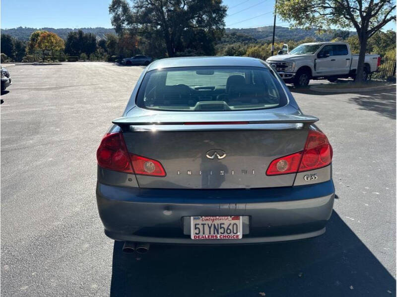 2006 Infiniti G35
