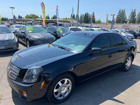 2003 Cadillac CTS for sale at Black Diamond Auto Sales Inc. in Rancho Cordova CA