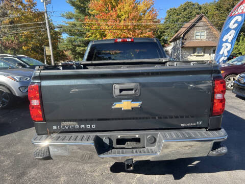 2017 Chevrolet Silverado 1500 LT