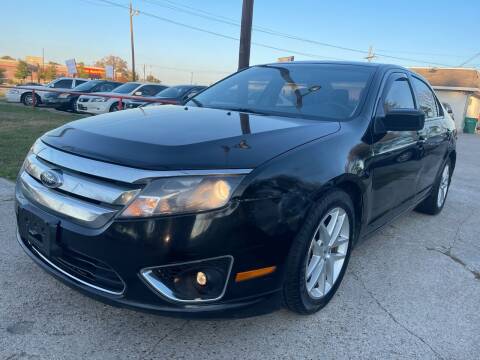 2012 Ford Fusion for sale at Texas Select Autos LLC in Mckinney TX