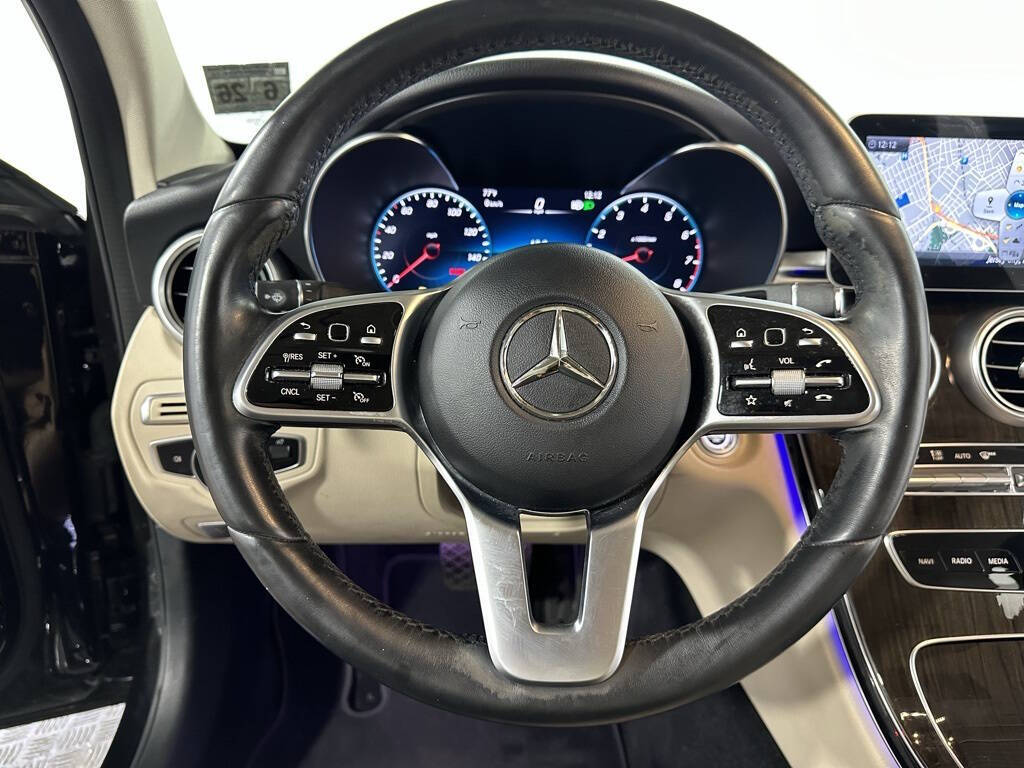 2021 Mercedes-Benz C-Class for sale at NJ Car Buyer in Jersey City, NJ