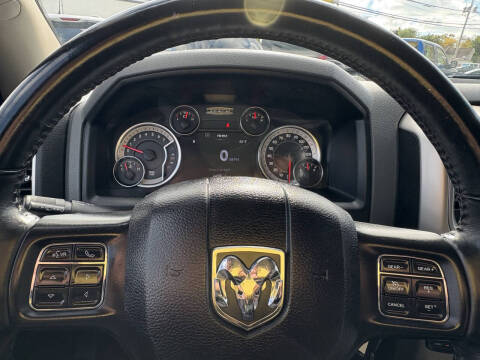 2019 RAM 1500 Classic Big Horn