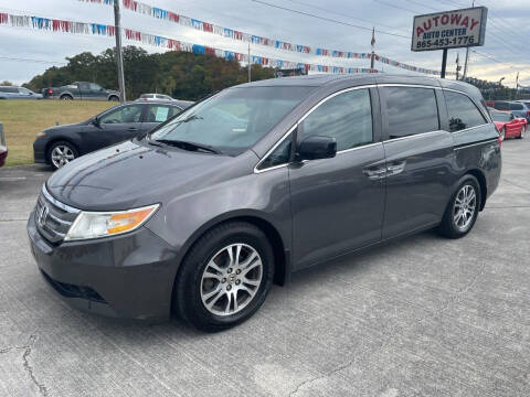 2013 Honda Odyssey for sale at Autoway Auto Center in Sevierville TN