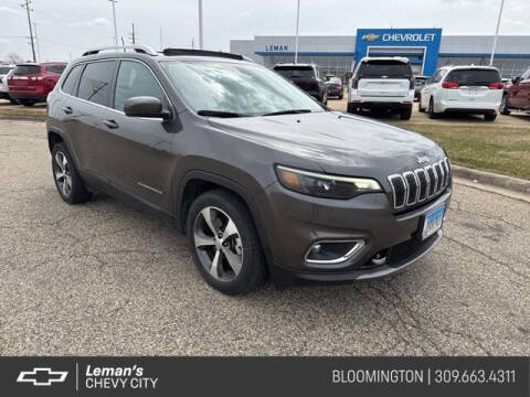 2021 Jeep Cherokee for sale at Leman's Chevy City in Bloomington IL