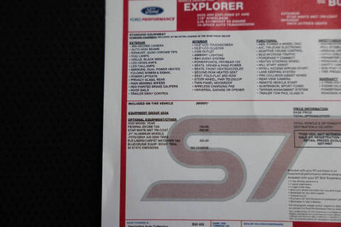2025 Ford Explorer ST