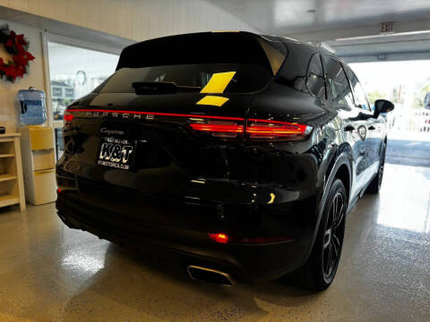 2020 Porsche Cayenne