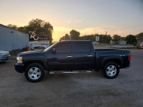 2007 Chevrolet Silverado 1500 for sale at KJ Automotive in Worthing SD