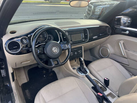 2013 Volkswagen Beetle Convertible 2.5L PZEV
