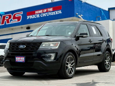 2016 Ford Explorer for sale at Discount Motors in Pueblo CO