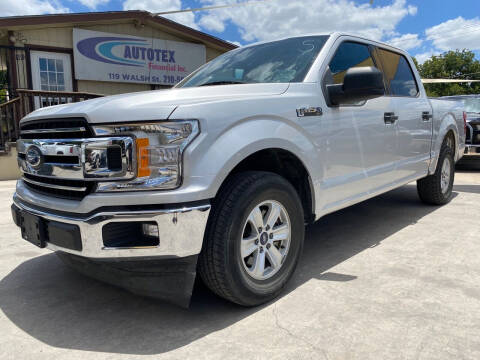 2018 Ford F-150 for sale at Auto Tex Financial Inc in San Antonio TX