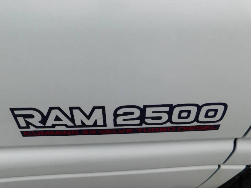 1999 Dodge Ram 2500 ST