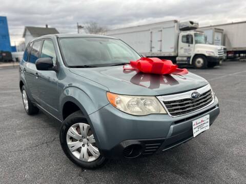 2009 Subaru Forester for sale at Speedway Motors in Paterson NJ