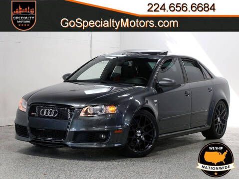 2008 Audi RS 4