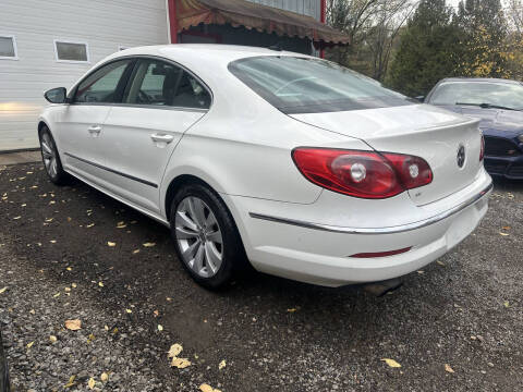 2010 Volkswagen CC Sport