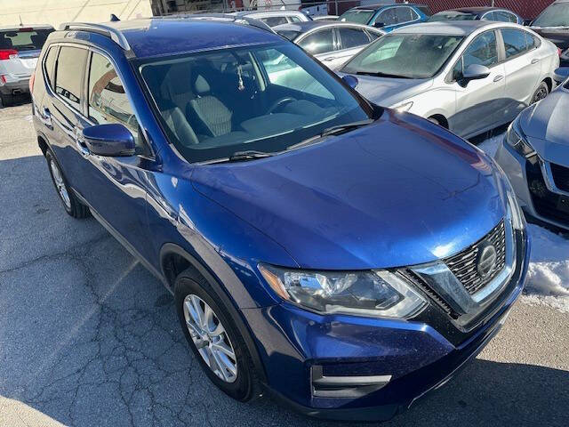 2018 Nissan Rogue SV