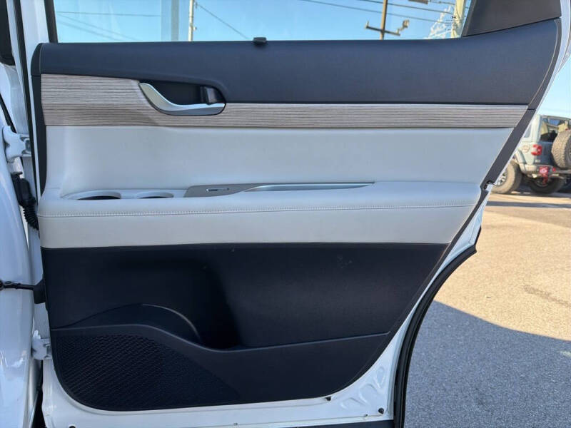 2021 Hyundai Palisade SEL