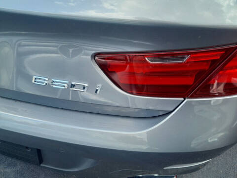 2012 BMW 6 Series 650i