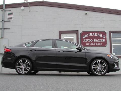 2020 Ford Fusion for sale at Brubakers Auto Sales in Myerstown PA