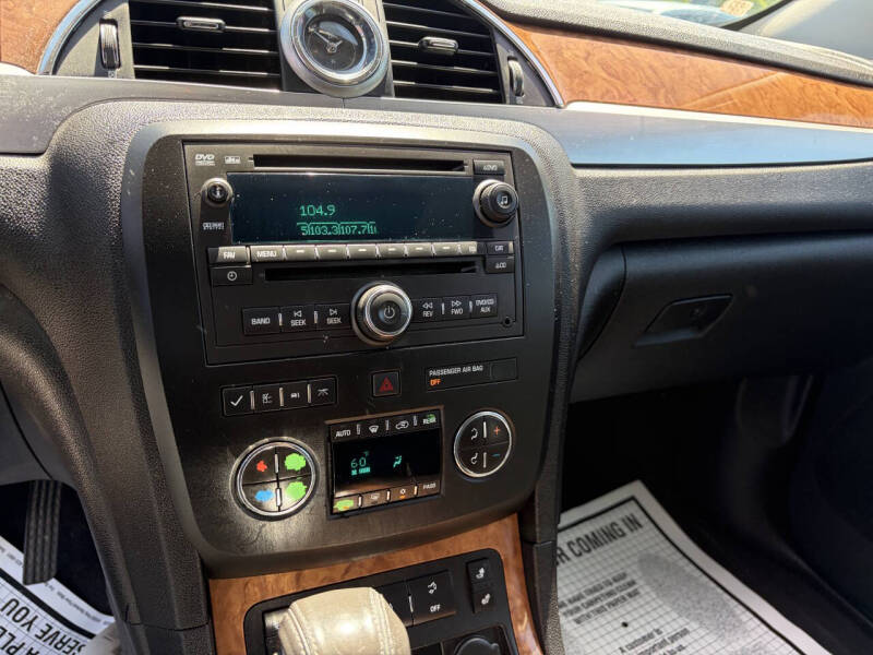 2012 Buick Enclave Leather