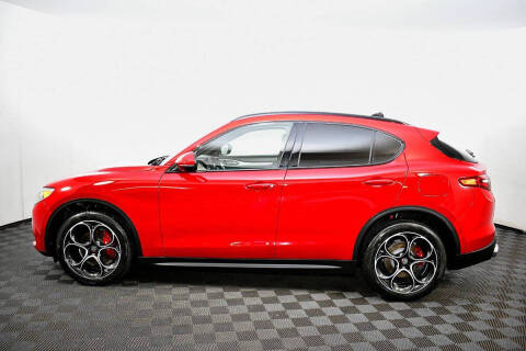 2019 Alfa Romeo Stelvio Ti Sport