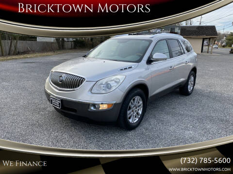 2008 Buick Enclave for sale at Bricktown Motors in Brick NJ