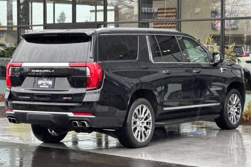 2025 GMC Yukon XL Denali