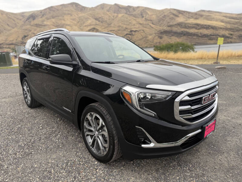 2019 GMC Terrain SLT