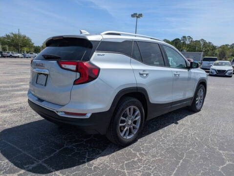 2022 GMC Terrain SLT