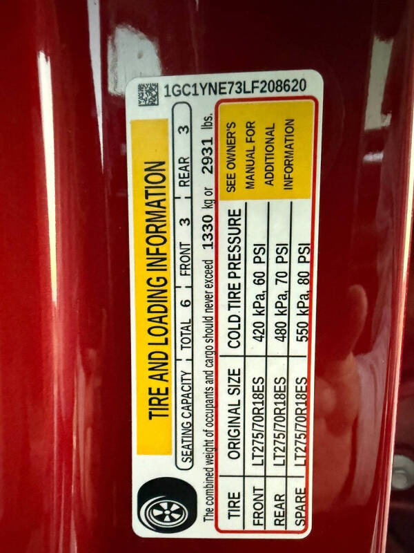 2020 Chevrolet Silverado 2500HD LT