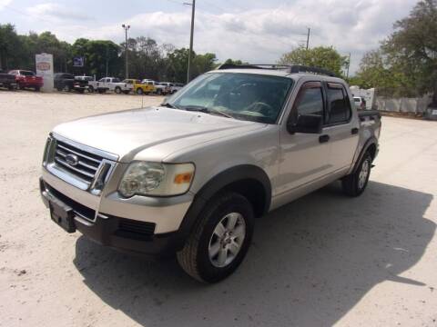 2007 Ford Explorer Sport Trac for sale at BUD LAWRENCE INC in Deland FL