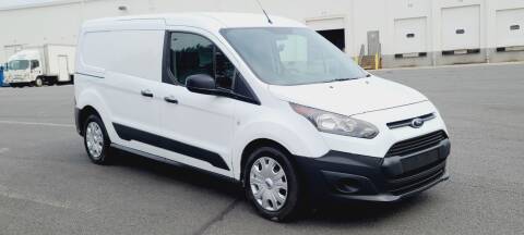 2016 Ford Transit Connect Cargo for sale at BOOST MOTORS LLC in Sterling VA