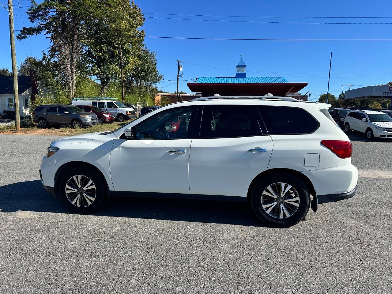 2017 Nissan Pathfinder for sale at Concord Auto Mall in Concord, NC