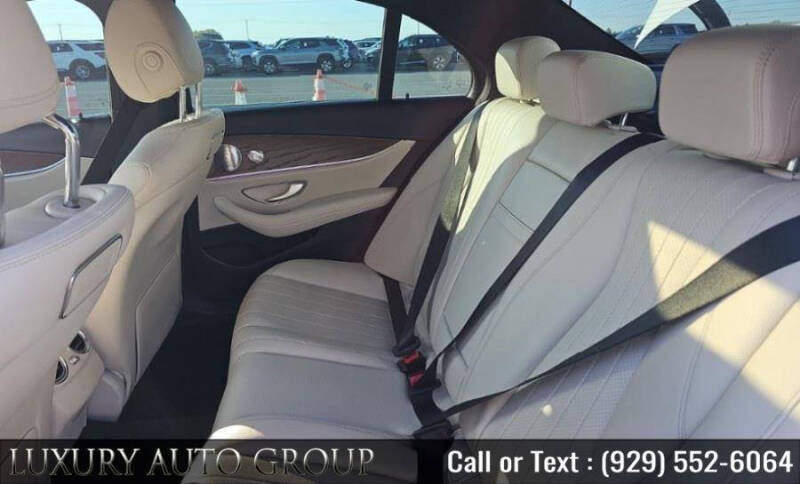 2018 Mercedes-Benz E-Class E 300 4MATIC