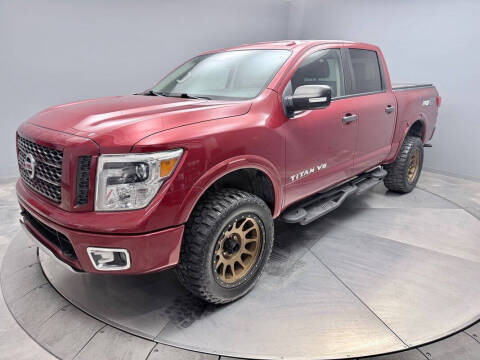 2019 Nissan Titan PRO-4X