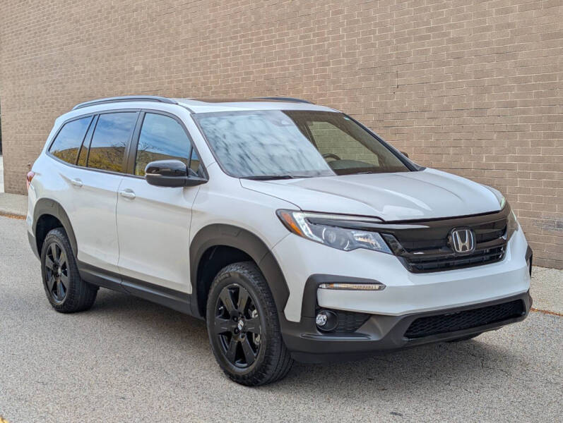 2022 Honda Pilot TrailSport